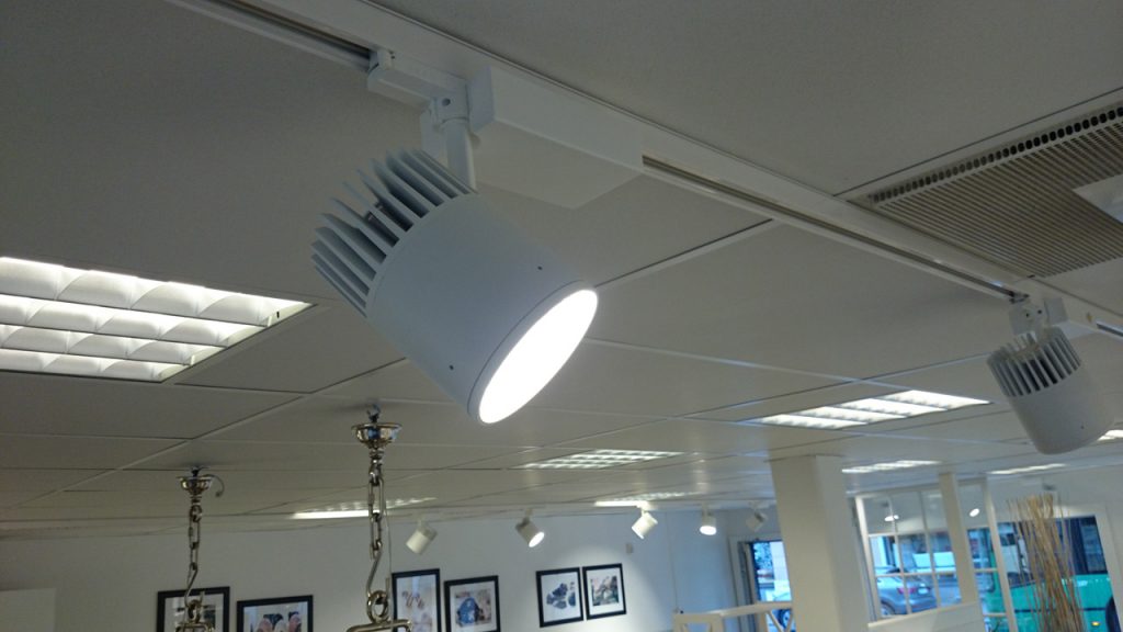 LED spotlight Silverspot